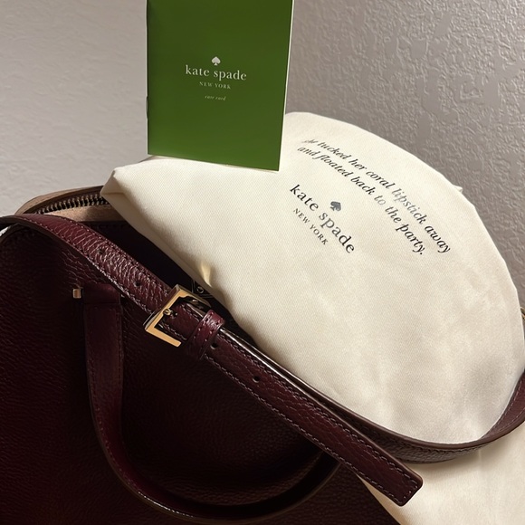 Reserved for @heidienew Authentic Kate Spade New York Mini Felix Cross  Body - Picture 12 of 14